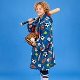 SNUGLFIT Hoodie Blanket Kids Sports
