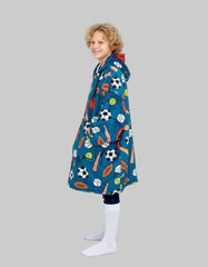 SNUGLFIT Hoodie Blanket Kids Sports